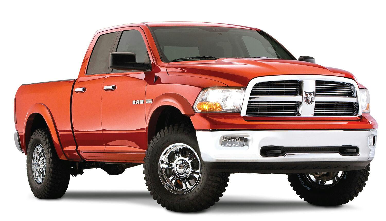 Husky Liners 2805914 Fender Flares Extend-a-Fender 4PC Set