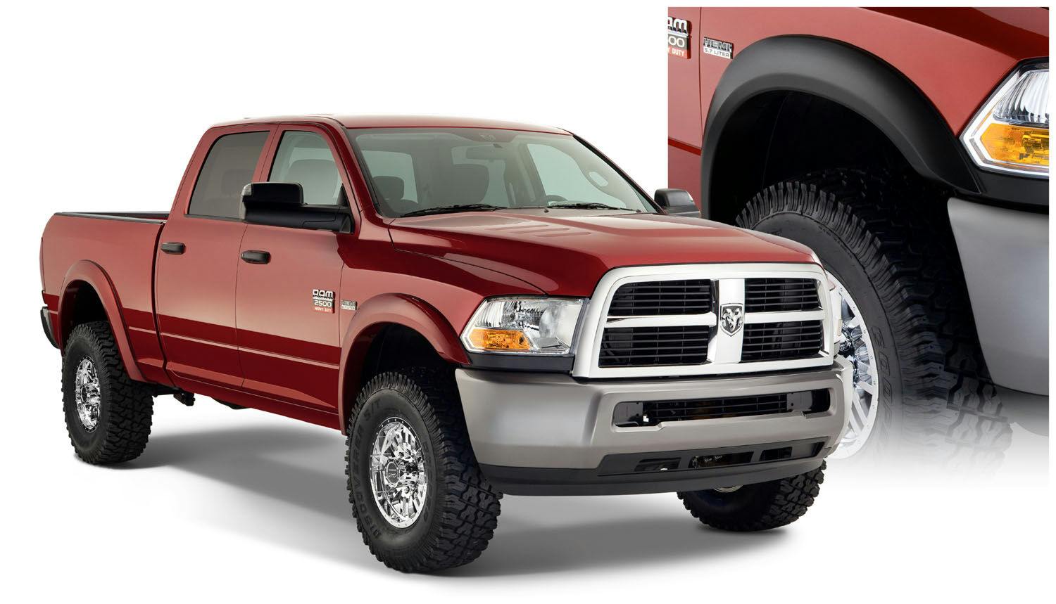 Husky Liners 2805918 Fender Flares Extend-a-Fender 4PC Set
