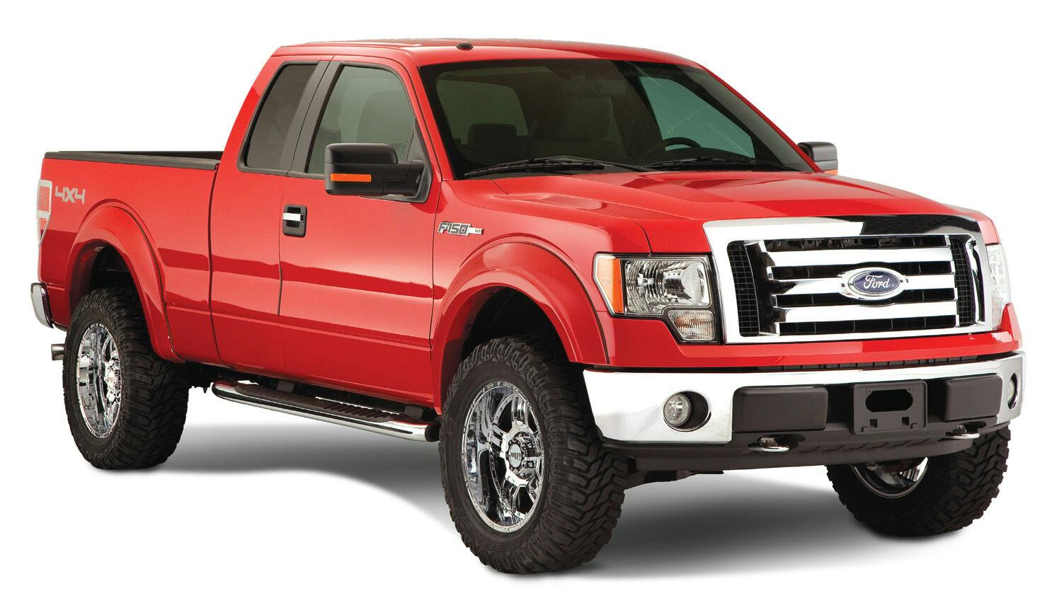 Husky Liners 2802926 Fender Flares Extend-a-Fender 4PC Set