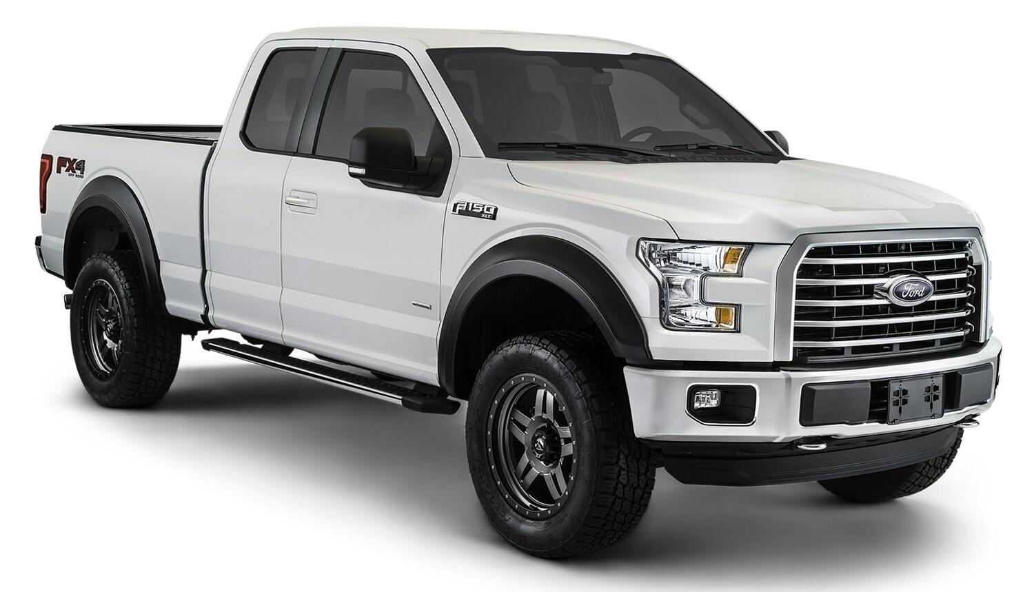 Husky Liners 2802936 Fender Flares Extend-a-Fender 4PC Set