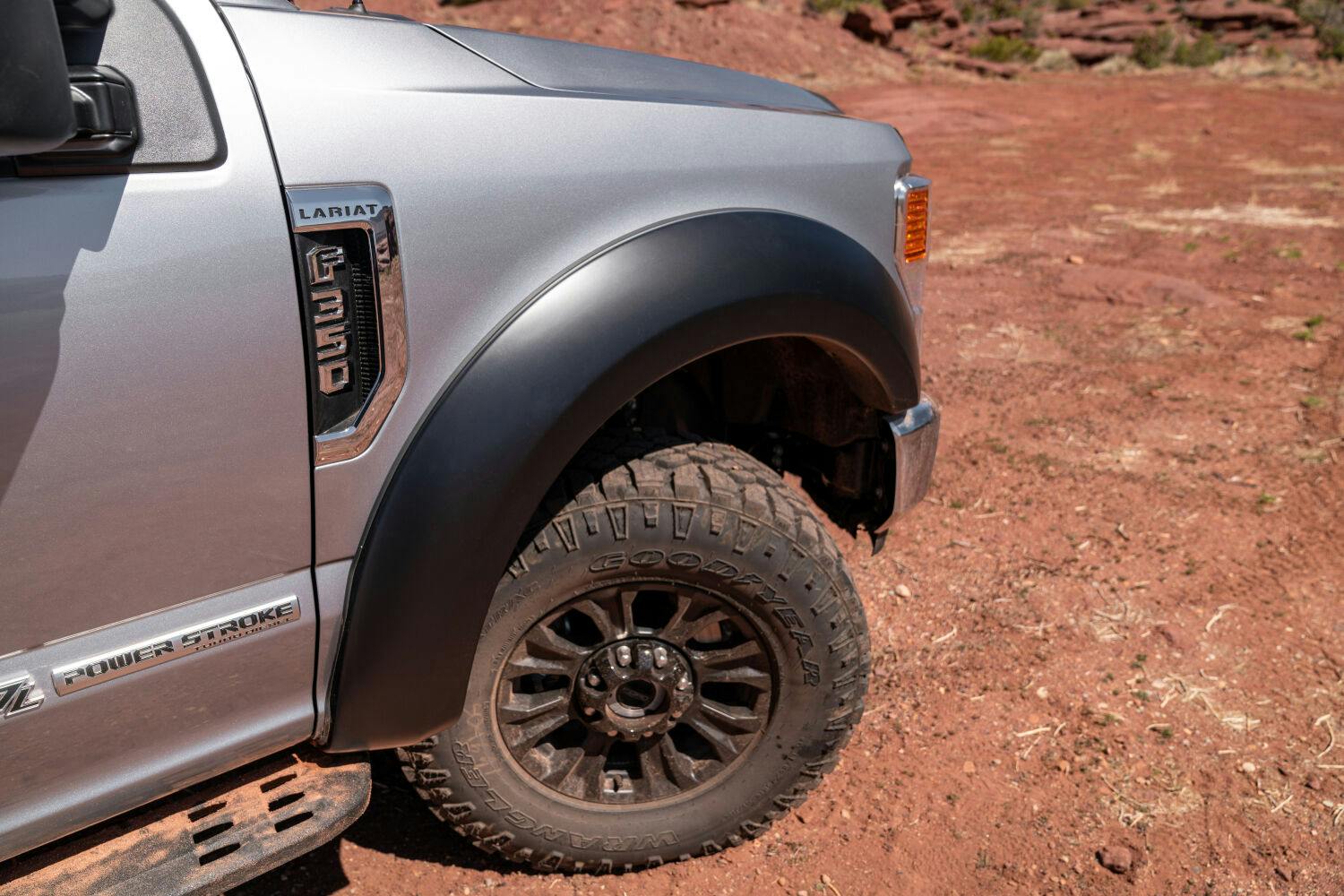 Husky Liners 2802943 Fender Flares Extend-a-Fender 4PC Set