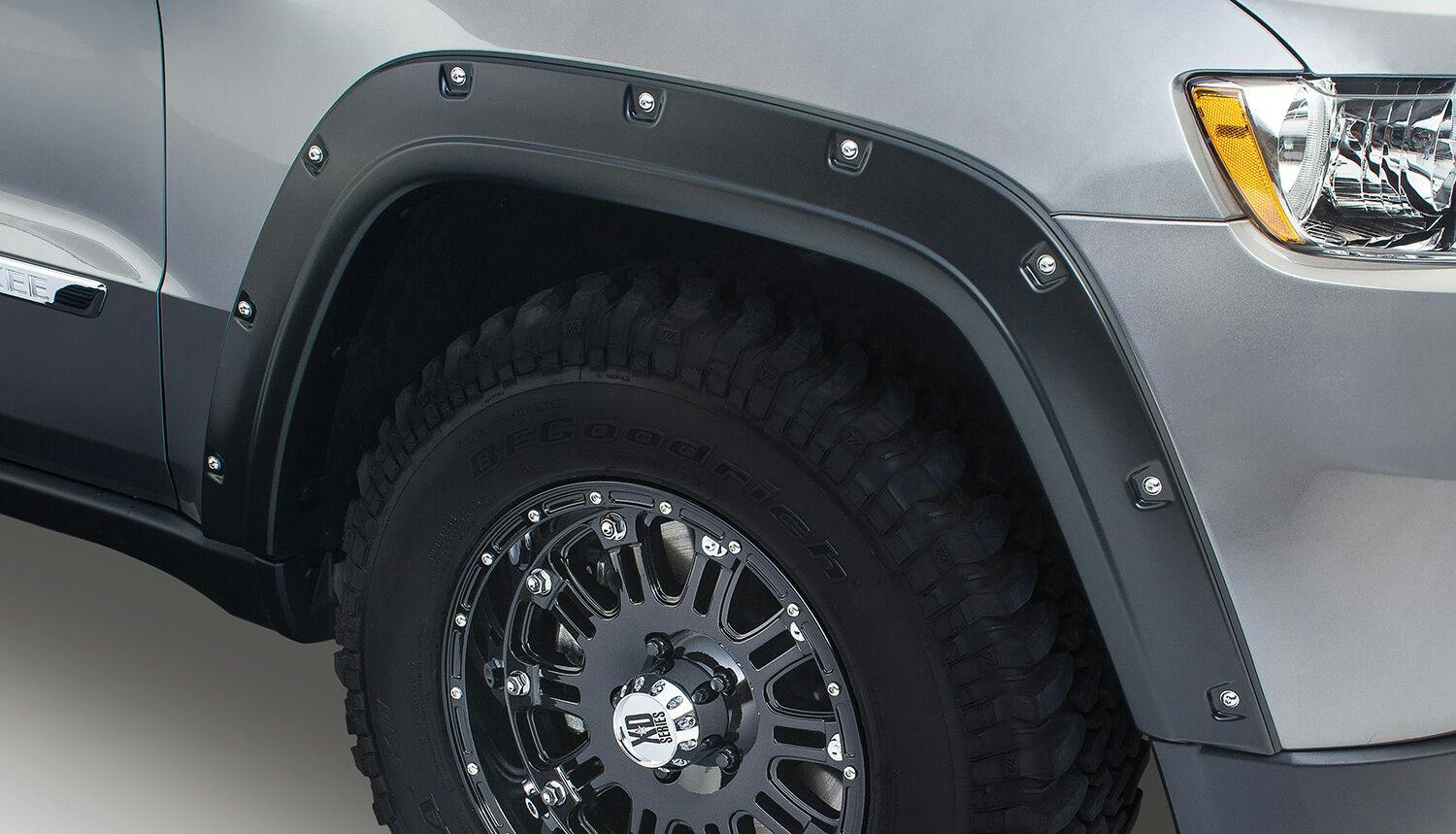 Husky Liners 2801927 Fender Flares Pocket-Style 4PC Set