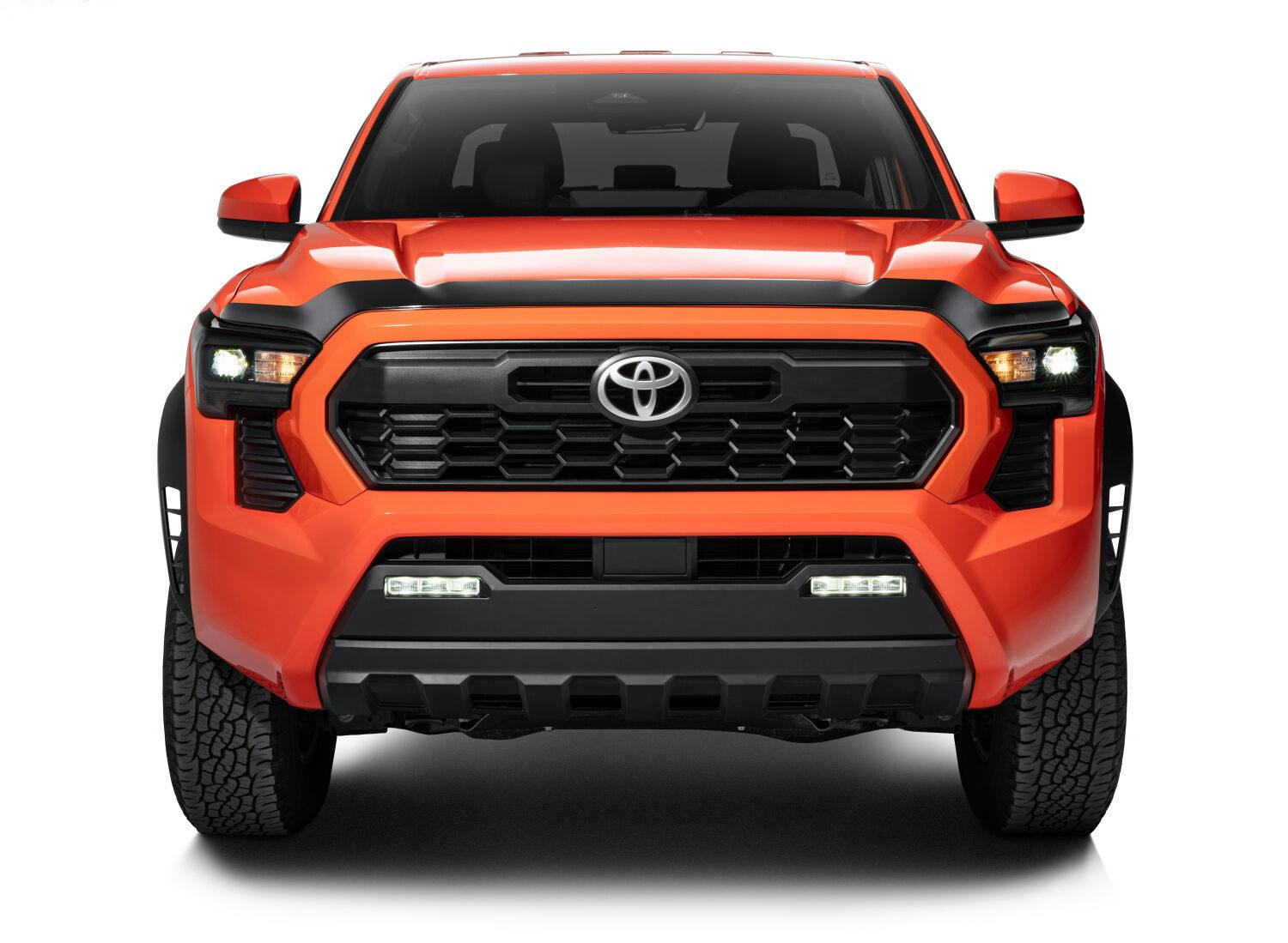 Husky Liners 2842279 Aeroskin Hood Protector; Smoke