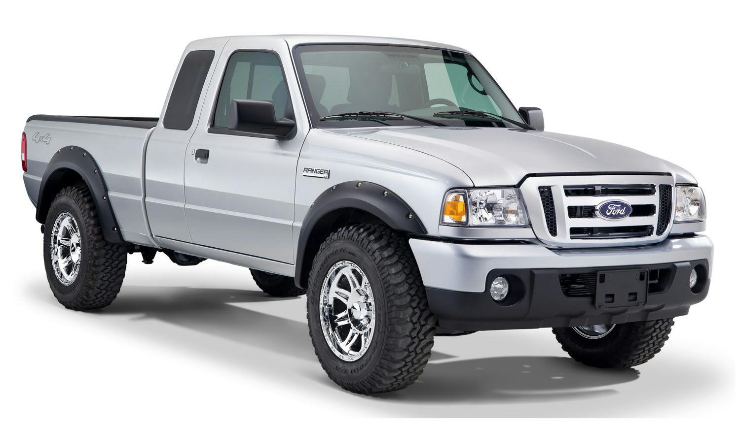 Husky Liners 28021915 Fender Flares Pocket-Style 4PC Set