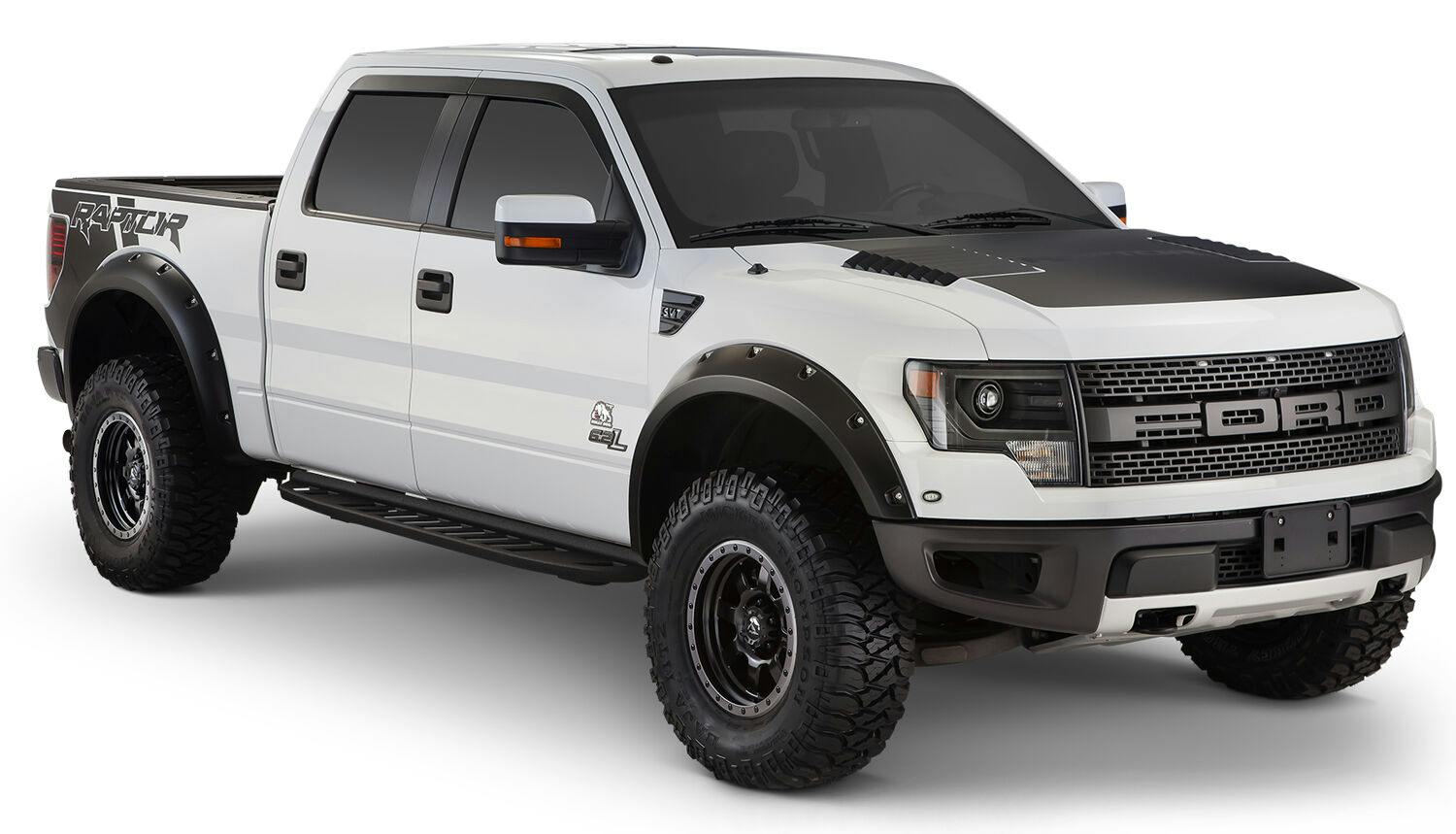 Husky Liners 2802938 Fender Flares Pocket-Style 4PC Set