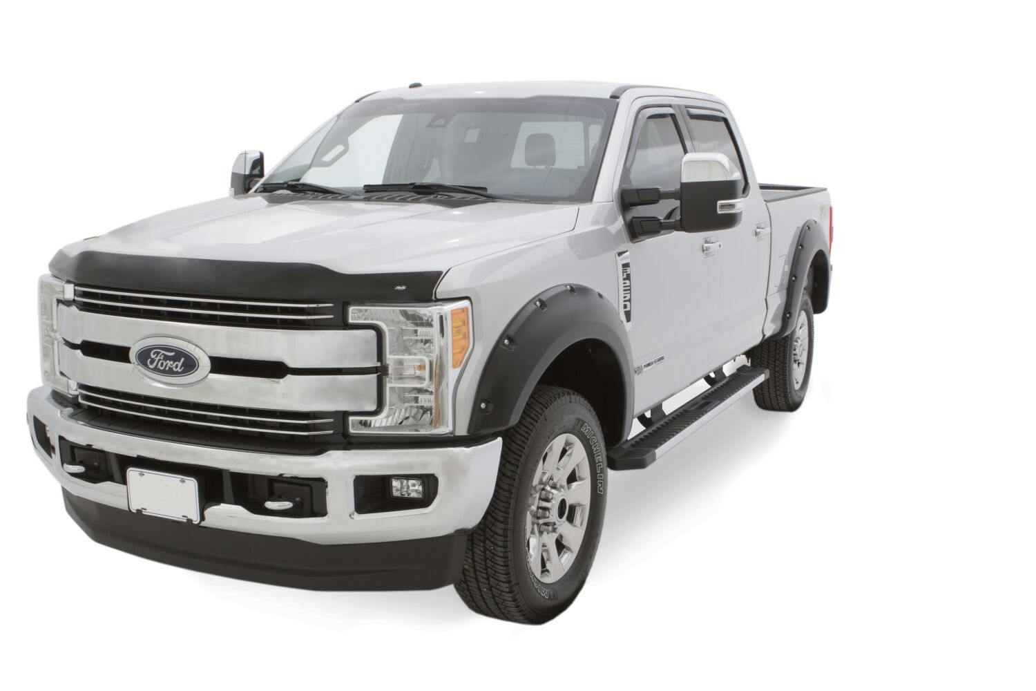 Husky Liners 2802942 Fender Flares Pocket-Style 4PC Set