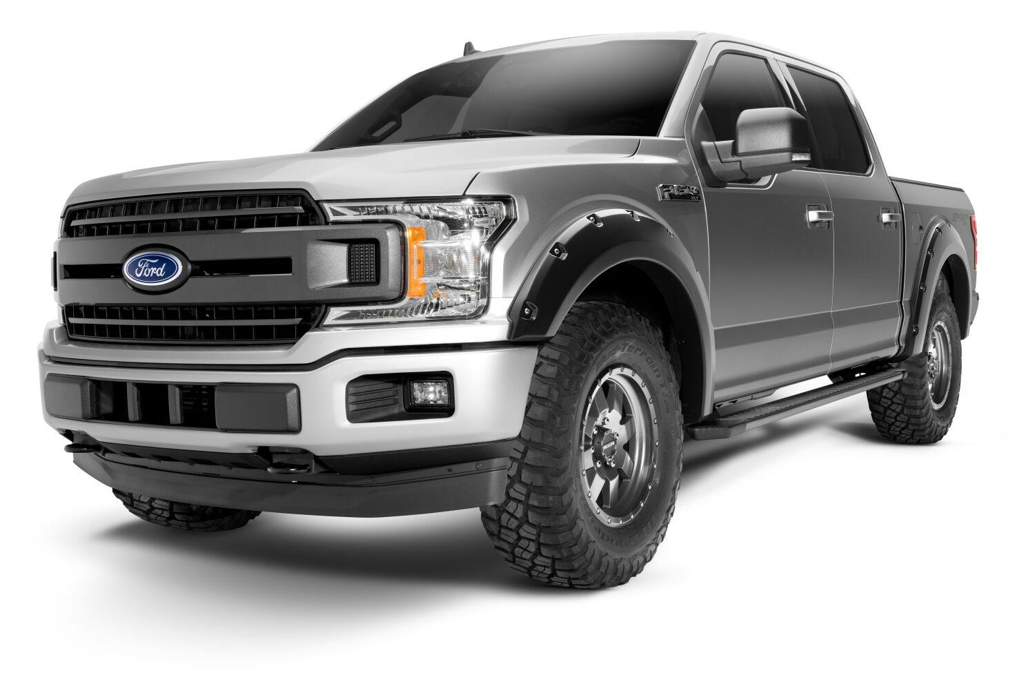 Husky Liners 2802945 Fender Flares Pocket-Style 4PC Set