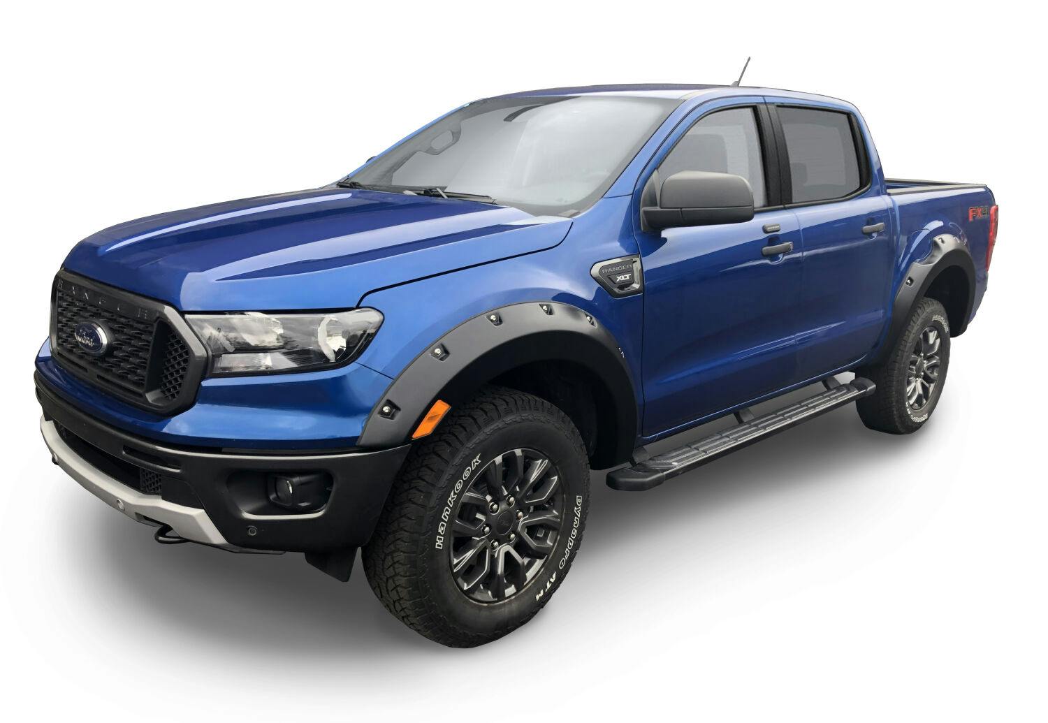 Husky Liners 2802950 Fender Flares Pocket-Style 4PC Set