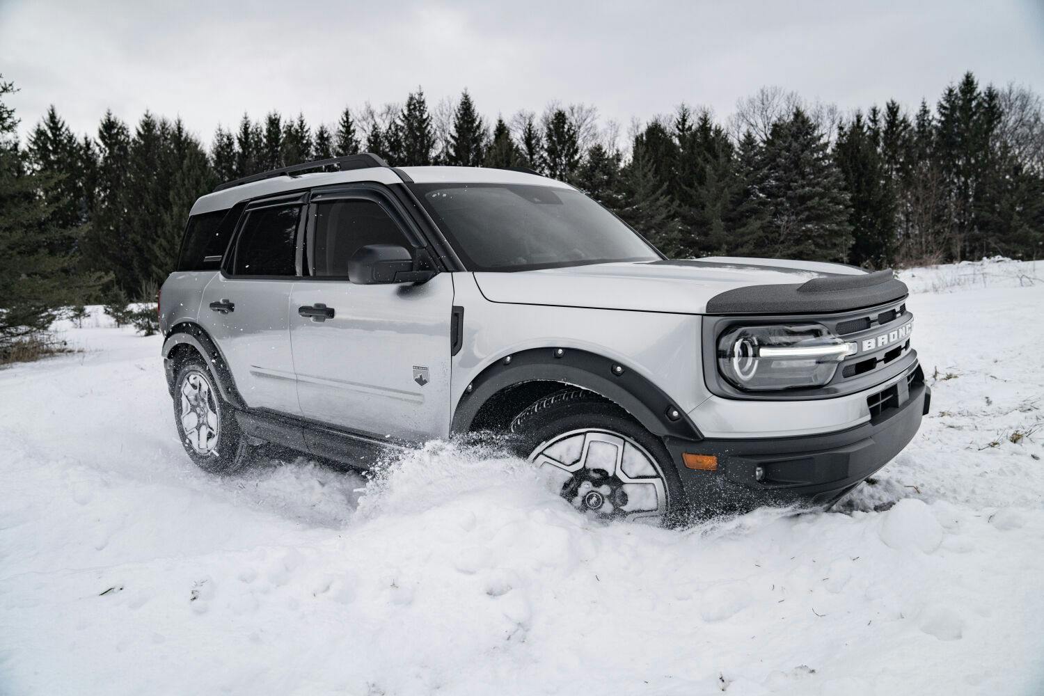 Husky Liners 2802952 Fender Flares Pocket-Style 4PC Set