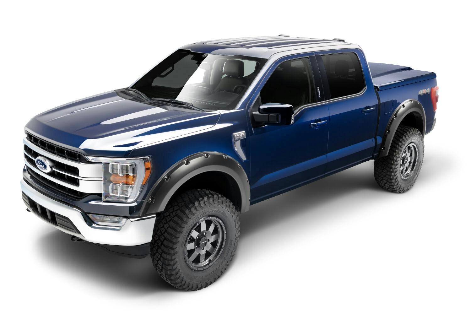 Husky Liners 2802963 Fender Flares Pocket-Style 4PC Set