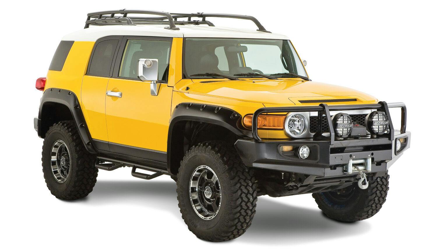 Husky Liners 28031922 Fender Flares Pocket-Style 4PC Set