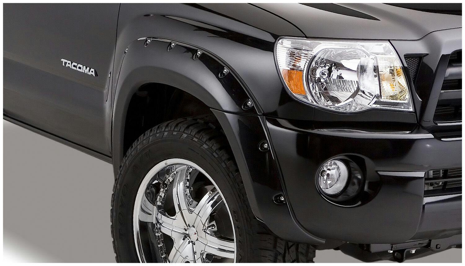 Husky Liners 28031925 Fender Flares Pocket-Style 4PC Set