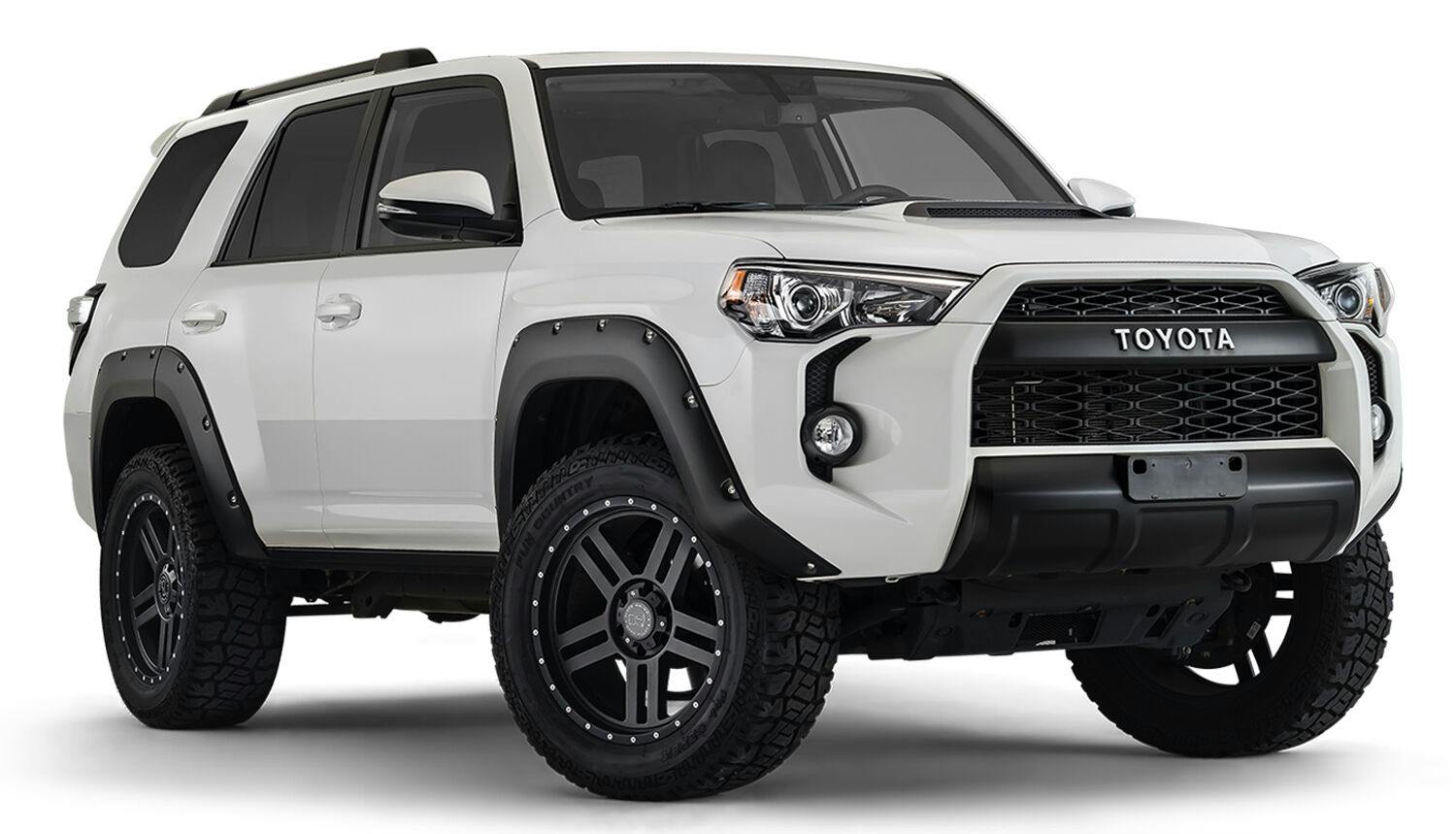 Husky Liners 2803921 Fender Flares Pocket-Style 4PC Set