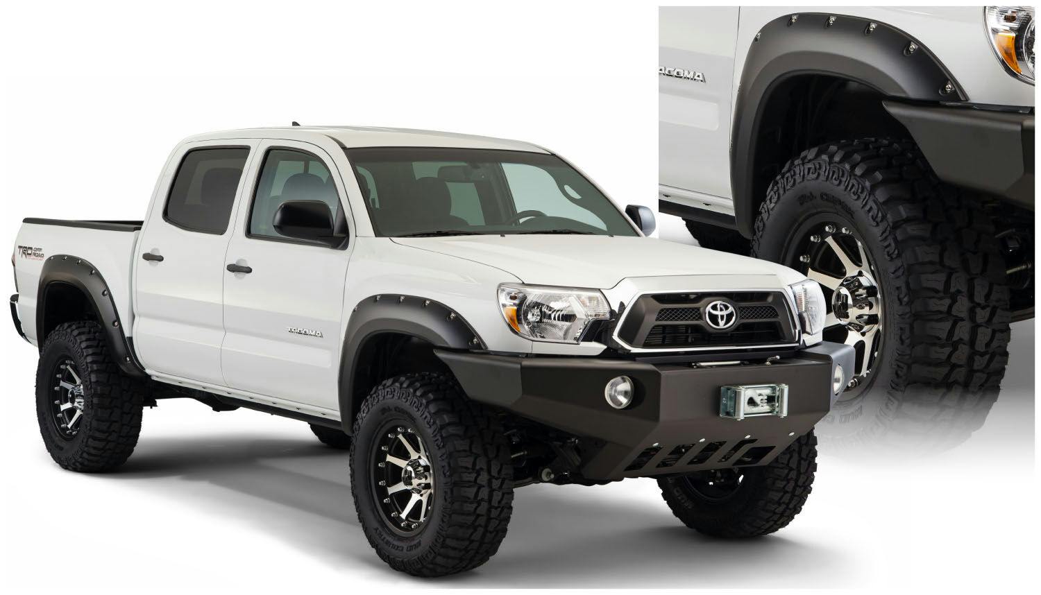 Husky Liners 2803927 Fender Flares Pocket-Style 4PC Set