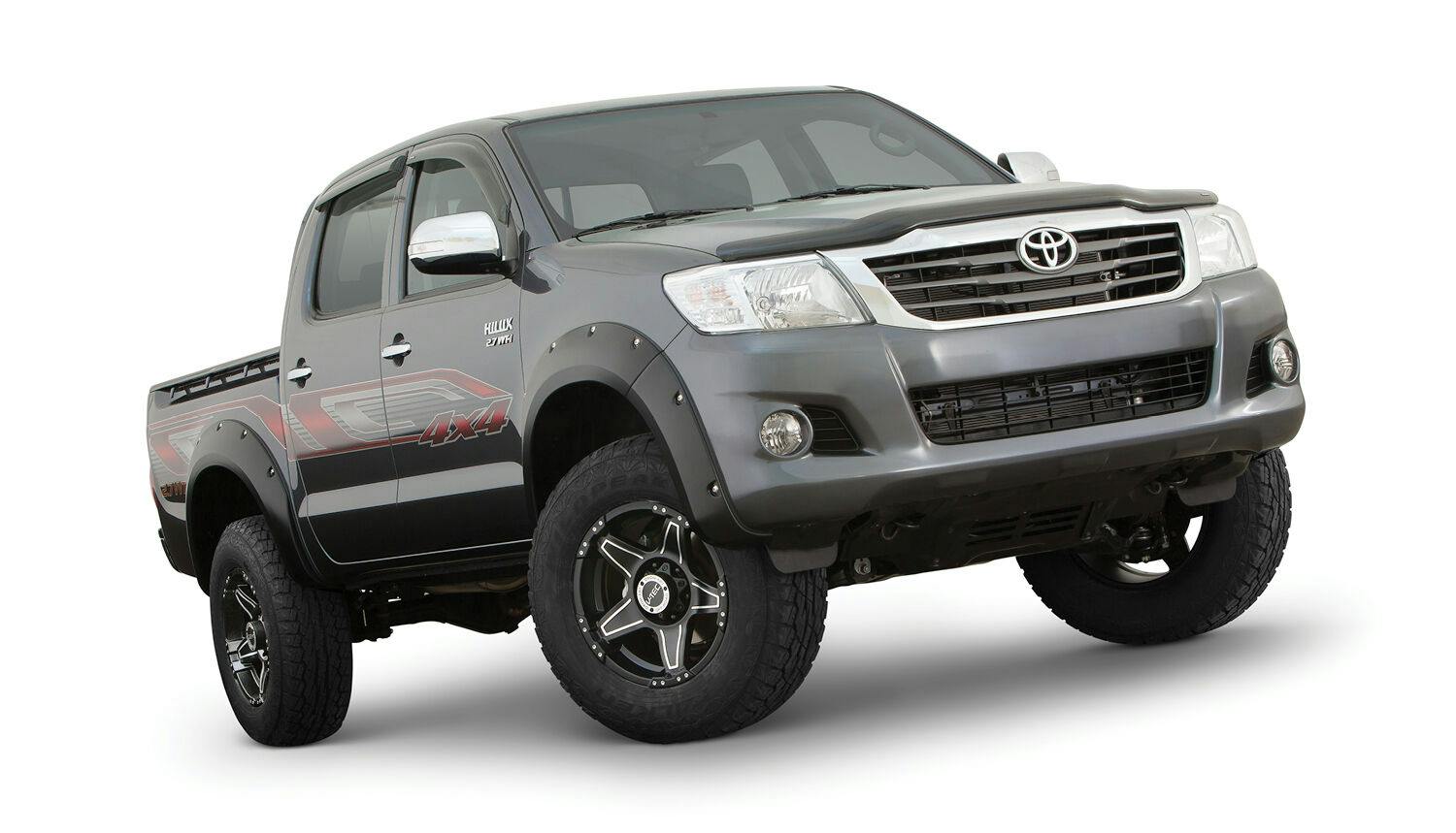 Husky Liners 2803929 Fender Flares Pocket-Style 4PC Set