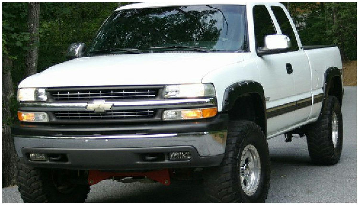 Husky Liners 2804917 Fender Flares Pocket-Style 4PC Set