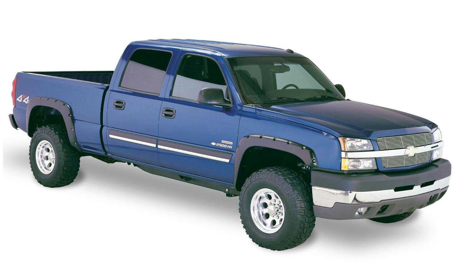 Husky Liners 2804918 Fender Flares Pocket-Style 4PC Set