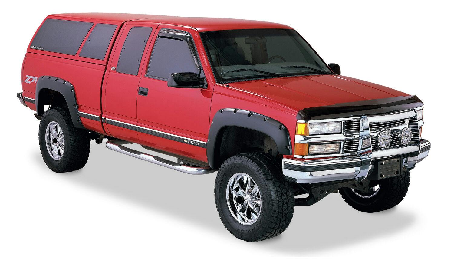 Husky Liners 2804919 Fender Flares Pocket-Style 4PC Set