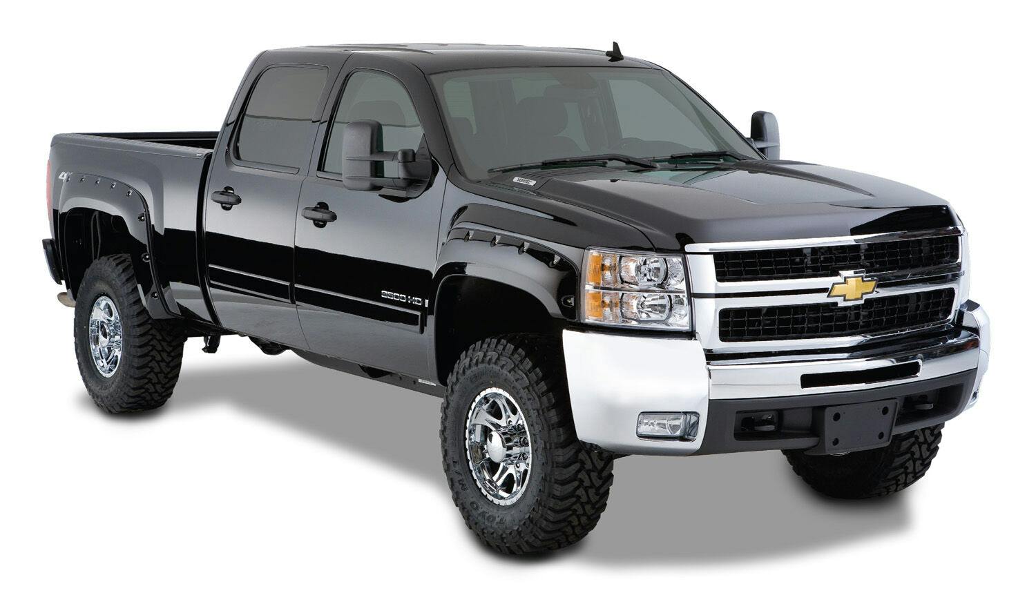 Husky Liners 2804924 Fender Flares Pocket-Style 4PC Set