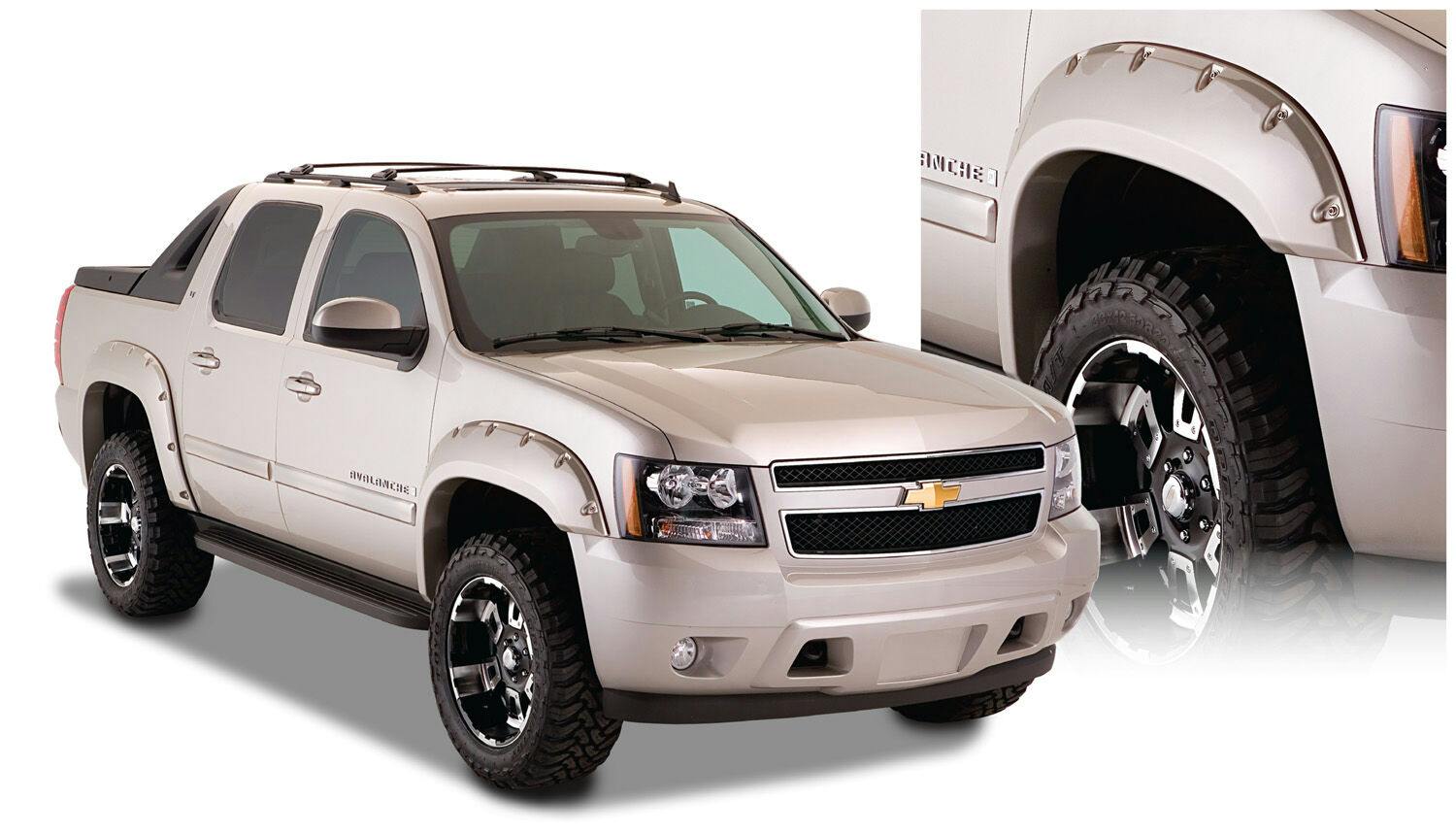 Husky Liners 2804932 Fender Flares Pocket-Style 4PC Set