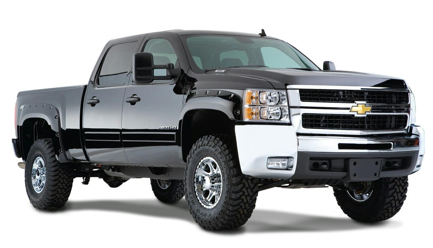 Husky Liners 2804942 Fender Flares Pocket-Style 4PC Set