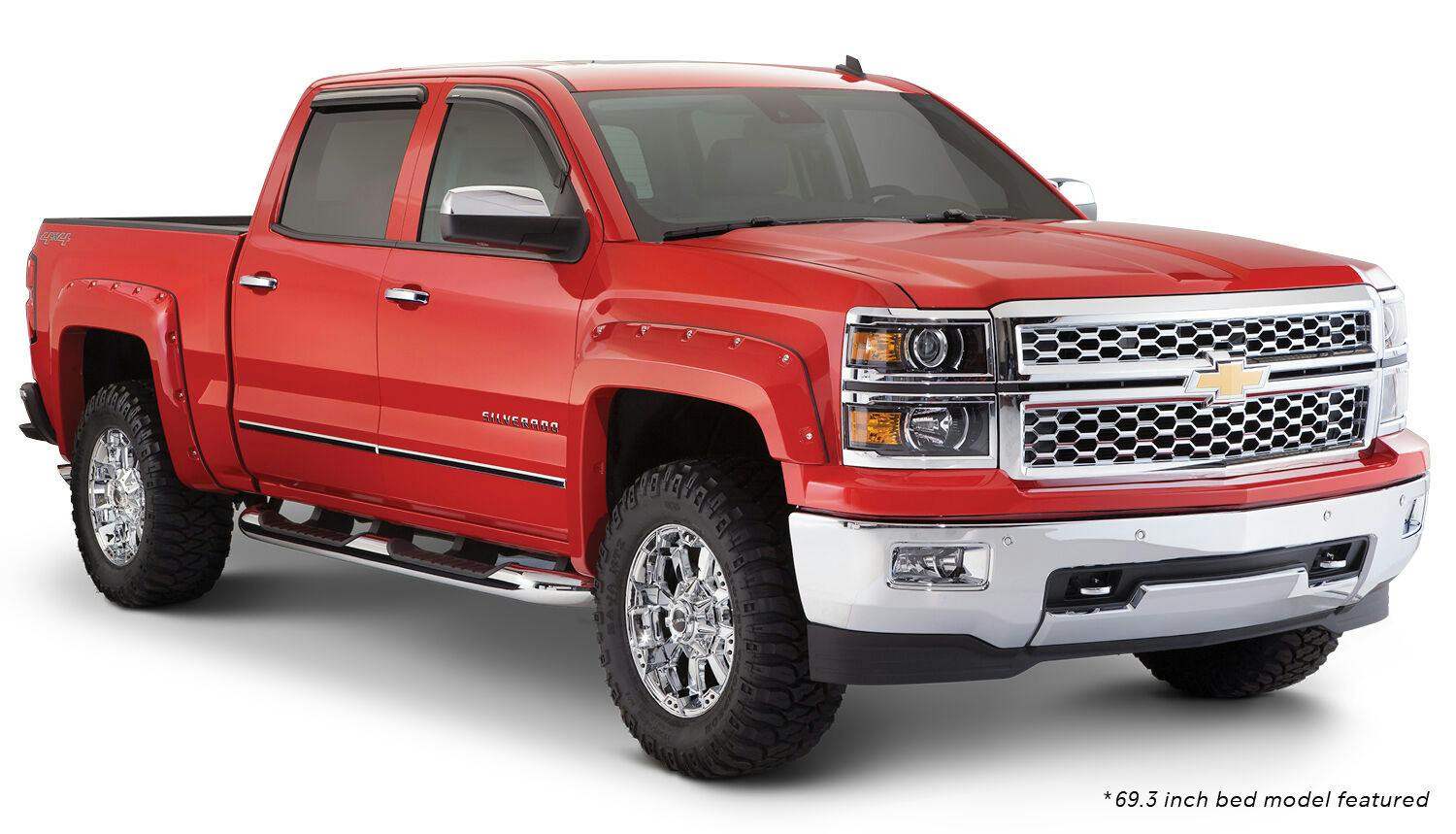 Husky Liners 2804957 Fender Flares Pocket-Style 4PC Set