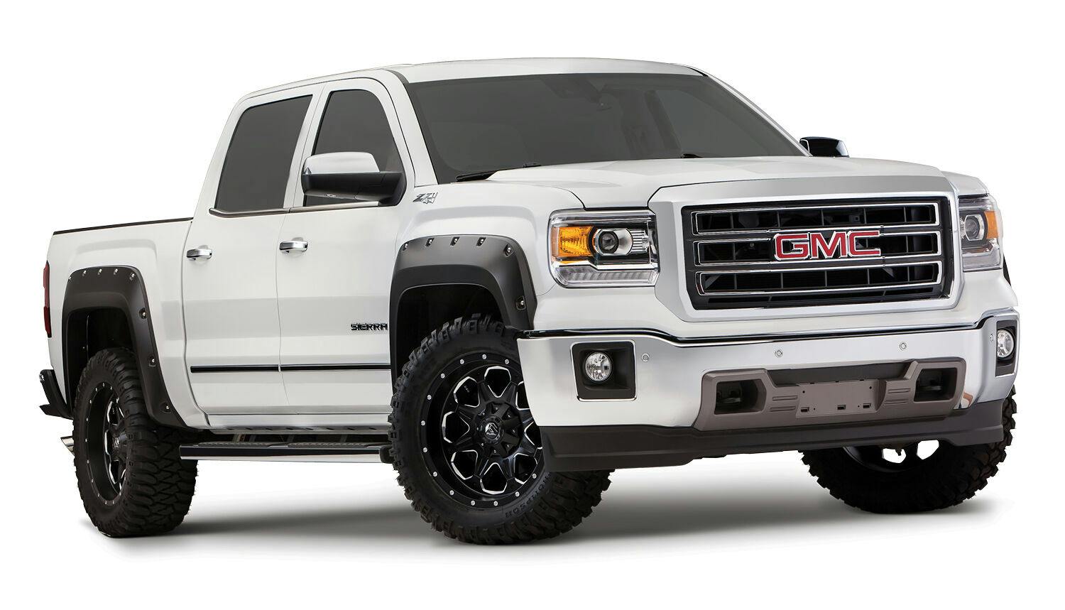 Husky Liners 2804960 Fender Flares Pocket-Style 4PC Set