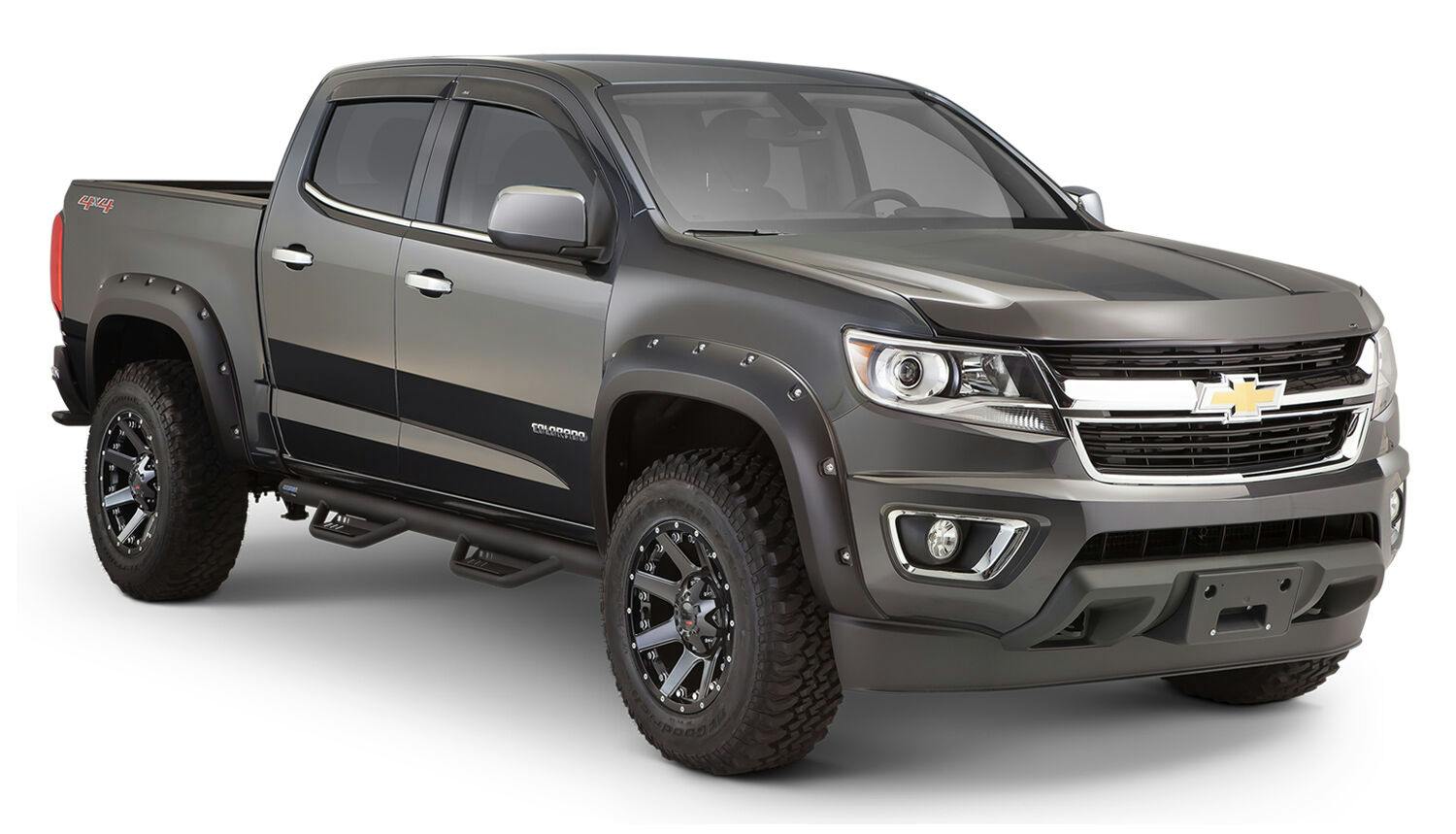 Husky Liners 2804969 Fender Flares Pocket-Style 4PC Set