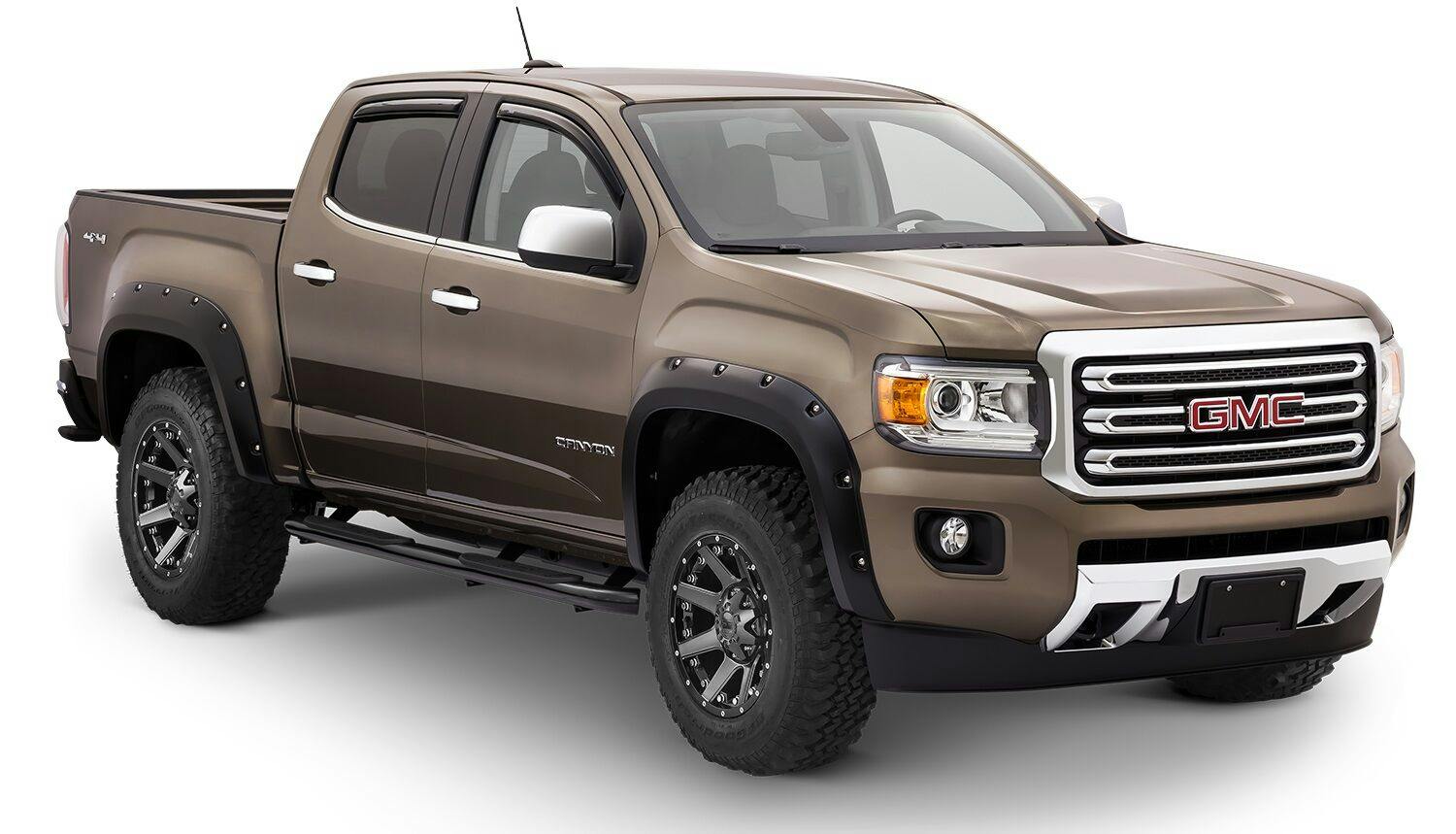 Husky Liners 2804971 Fender Flares Pocket-Style 4PC Set