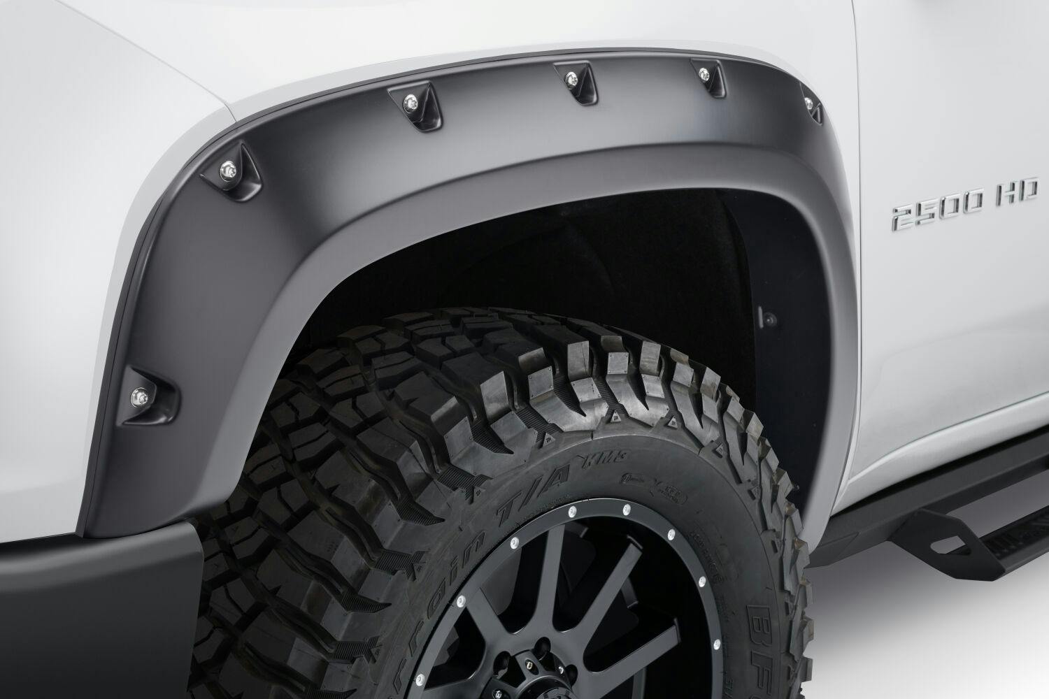 Husky Liners 2804982 Fender Flares Pocket-Style 4PC Set