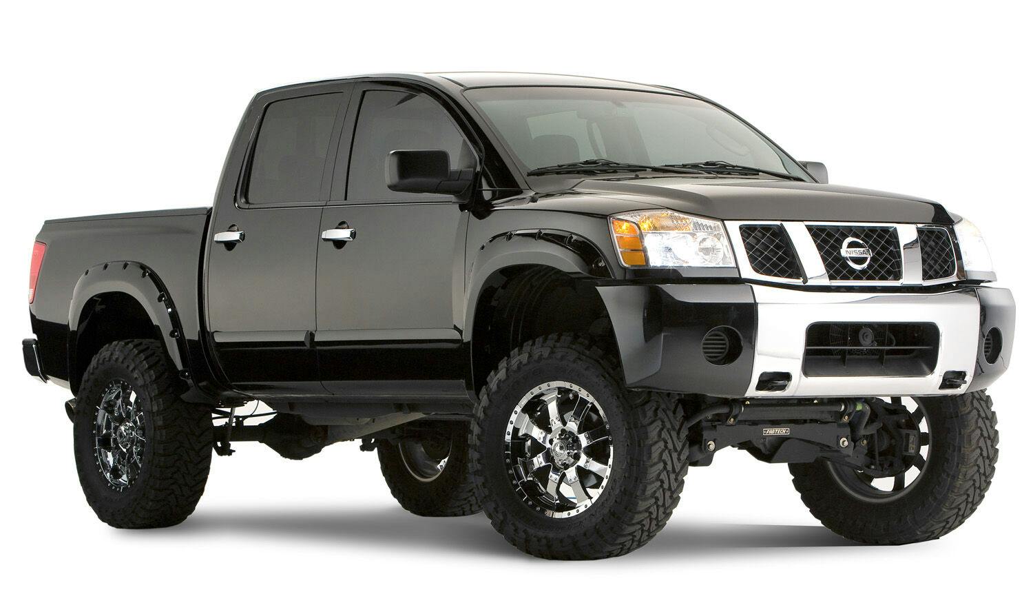 Husky Liners 2807907 Fender Flares Pocket-Style 4PC Set