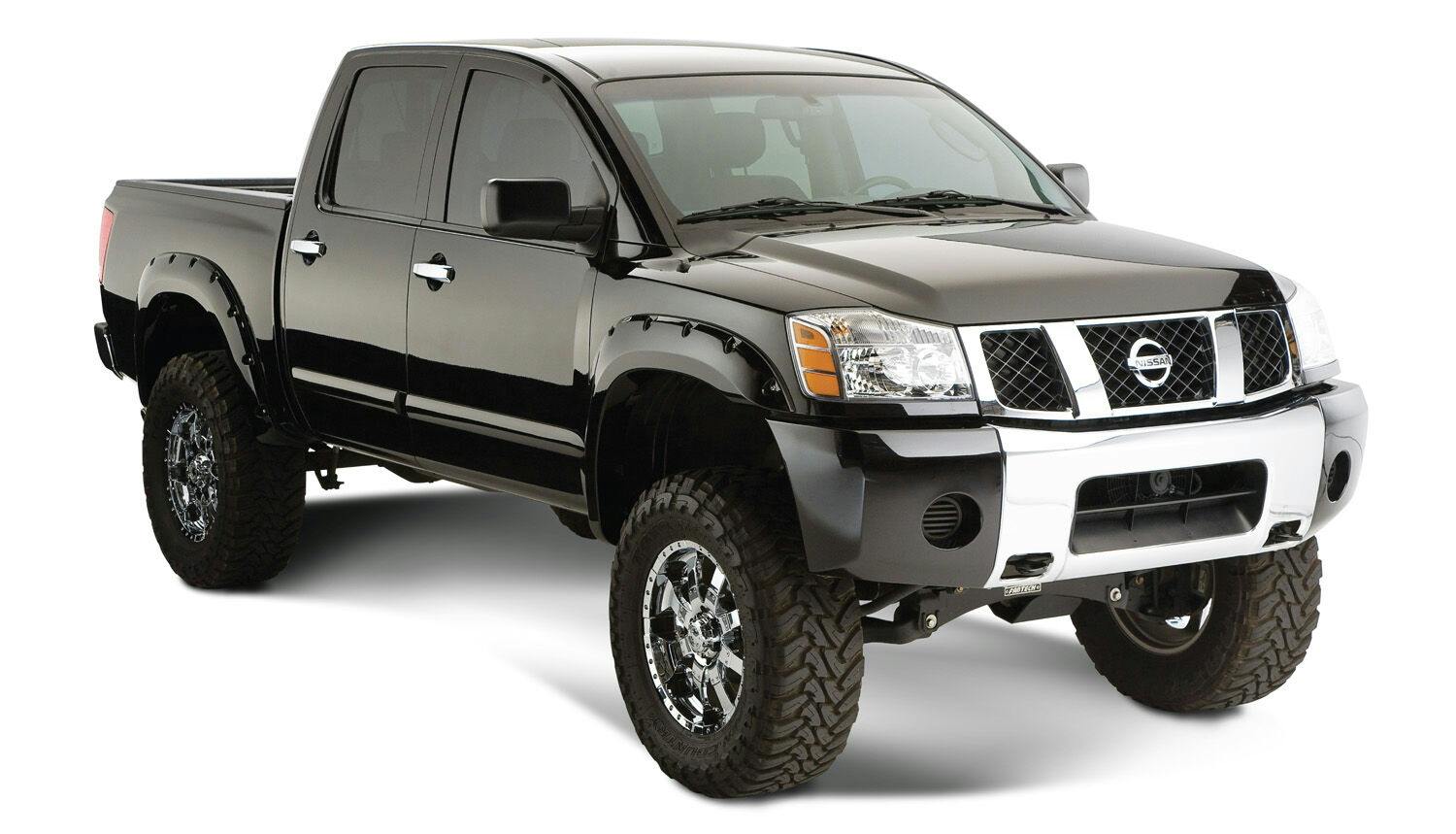 Husky Liners 2807909 Fender Flares Pocket-Style 4PC Set