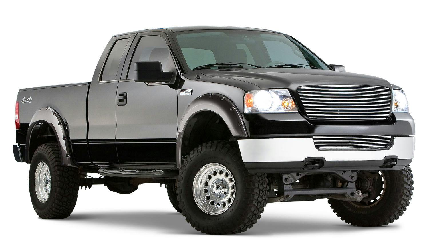Husky Liners 2802916 Fender Flares Pocket-Style 4PC Set