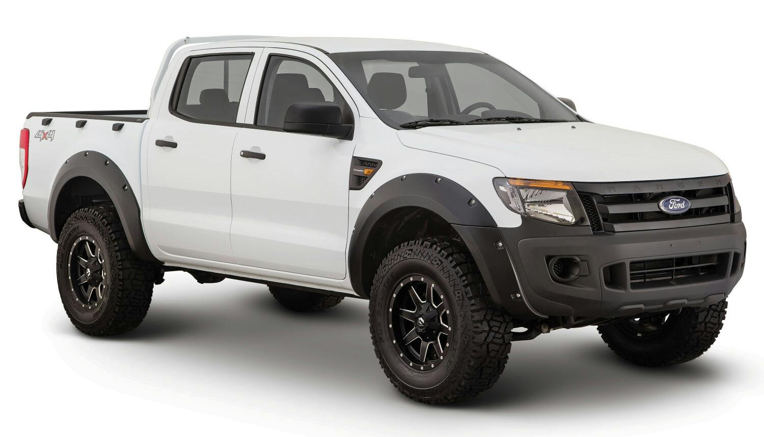 Husky Liners 2802934 Fender Flares Pocket-Style 4PC Set
