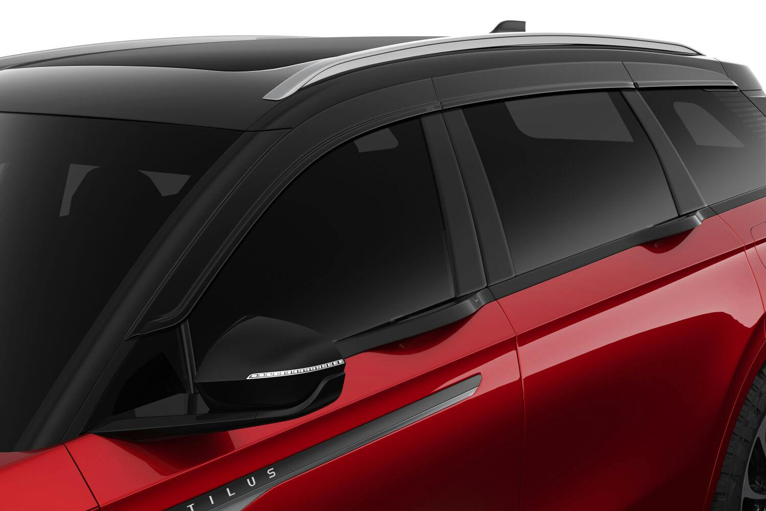 Husky Liners 2856001 Low Profile Ventvisor Deflector; Smoke; Outside Mount; 6 pc.