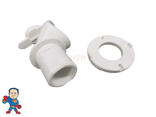 Hydro Air 5″ Butterfly Diverter Valve & Keeper for Nordic Spas – 2-Way Jet Control (Face Sold Separately)