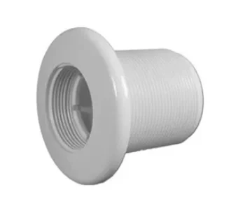 Hydro Air Extended Wall Fitting White 30-3803WHT