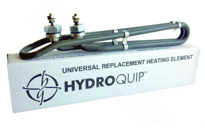 Hydro-Quip, 12-0100F-K Titanium Heater Element; 240 V, 5.5 kW