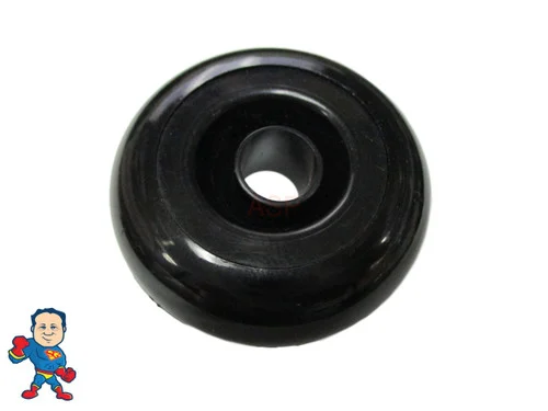 HydroAir Duo Blaster 4-Piece Jet Assembly 1-3/4″ Black 5 Scallop Nordic Hot Tub