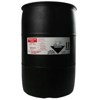 Hydrochloric Acid – 55 Gallon Drum – MA-55