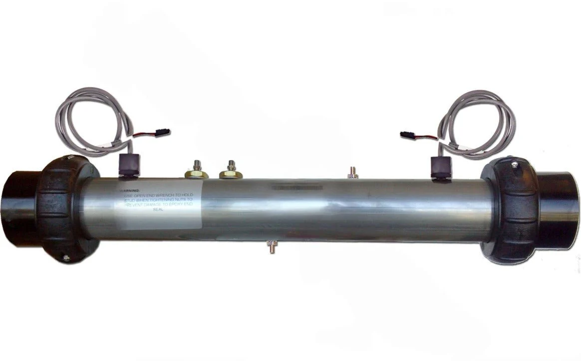 HydroQuip 26-58083-K 5.5kW Heater Assembly with M7 Sensors and Studs