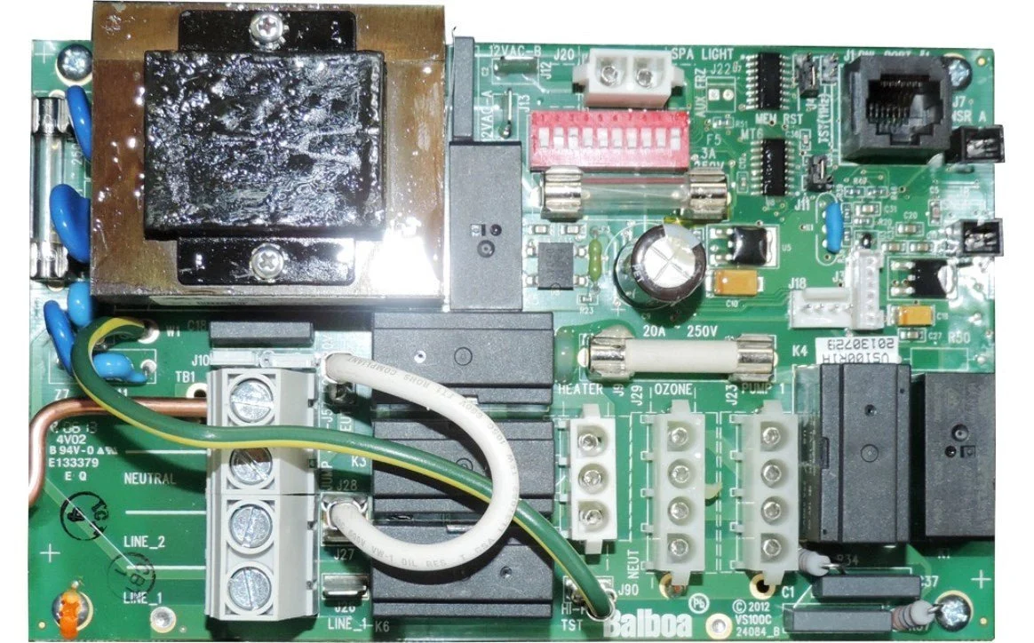 HydroQuip 34-59020-K Spaside LCD Screen without Label