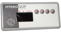 HydroQuip ECO-7 Control Panel 34-0198 with Overlay