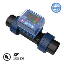 ICON – TKM In-Line Paddle Wheel Flow Meter – 2″ Sch 80 Soc PVC – TKM-50-P-S