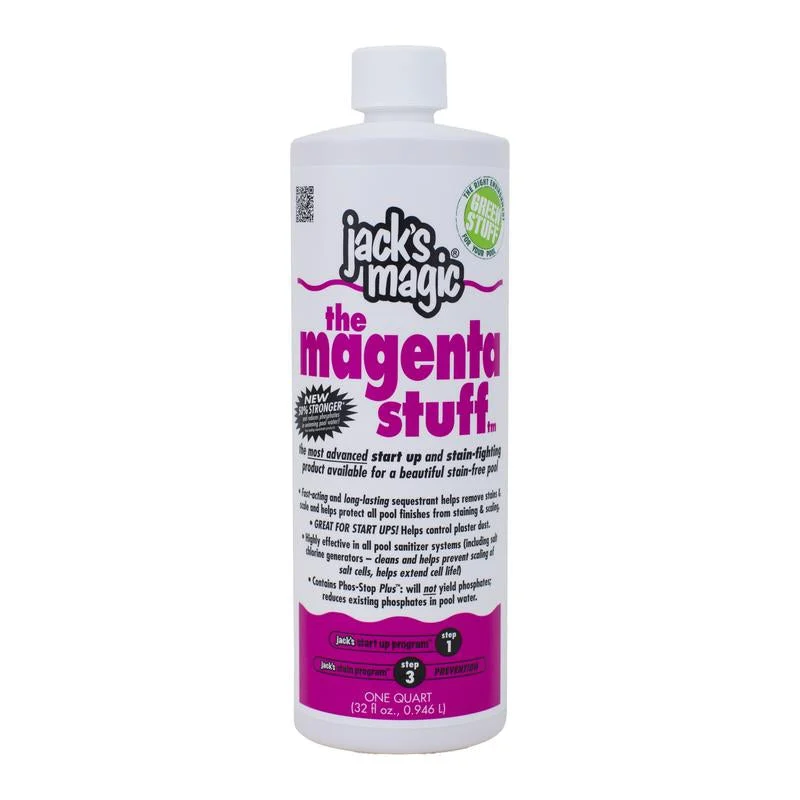 Jack’s Magic The Magenta Stuff – 1 Qt – JMMAGENTA032