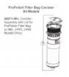 Jacuzzi Spa Pro Polish Filter Bag CanisterJ 480 J 470 J 465
