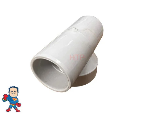 Jacuzzi Style Tee, 1″ Slip x 2″ Slip x 1″ Slip, Short Socket