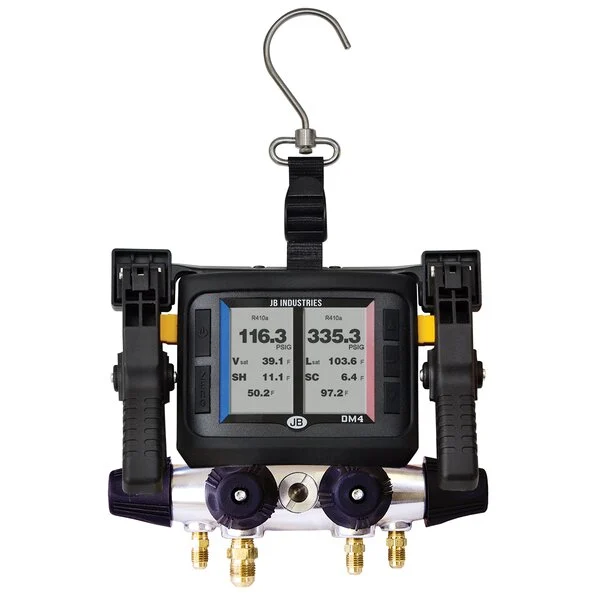 JB DM4-ZW Zeppelin Wireless 4Valve Digital Manifold