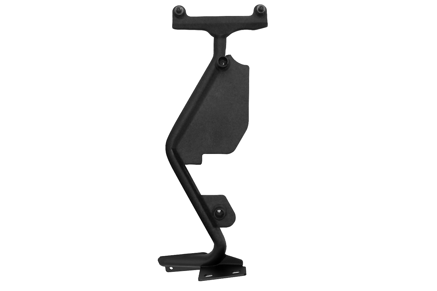 Go Rhino 701001T Exterior Hi-Lift Jack Mount for Jeep Wrangler JL, JLU and Gladiator JT