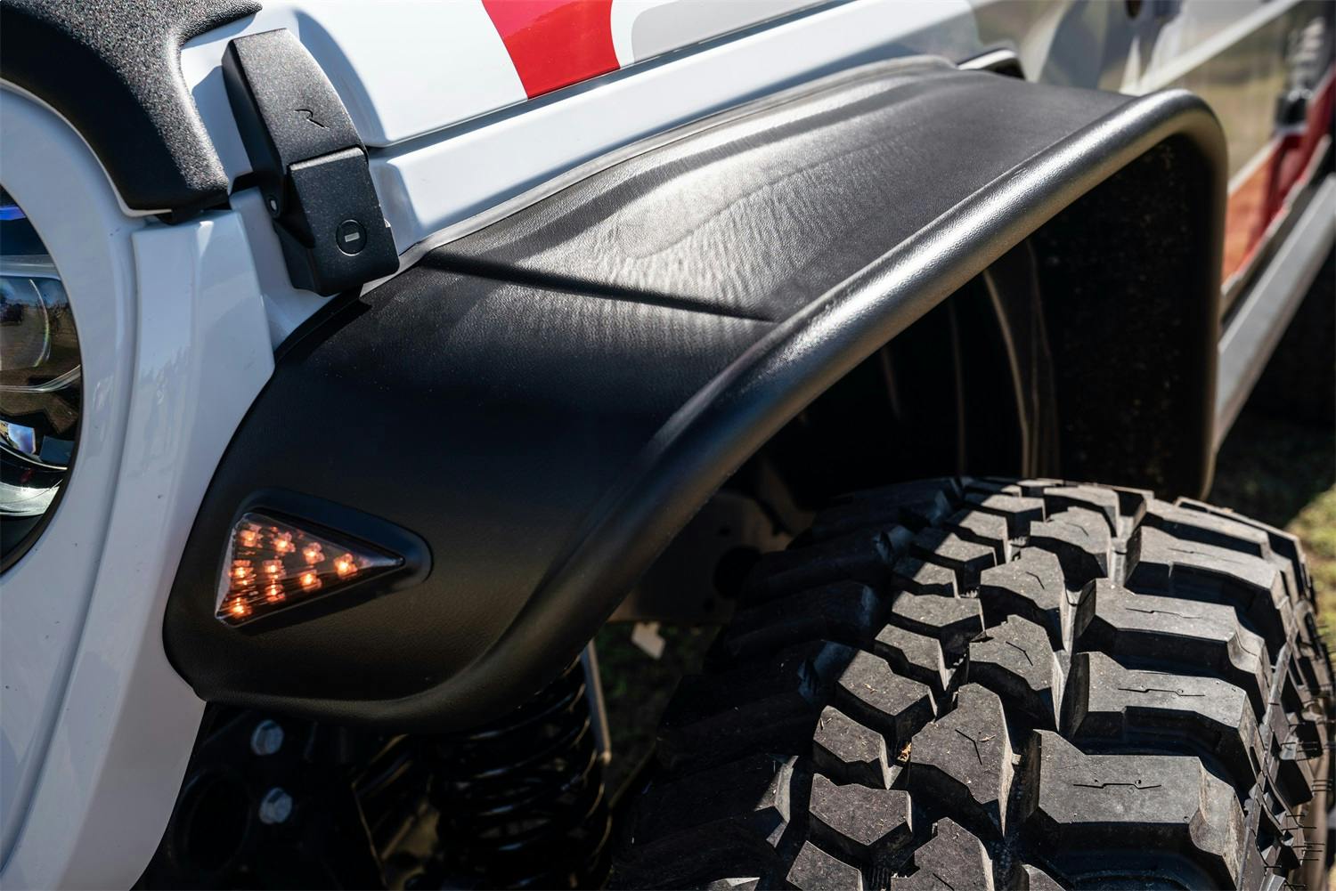 Bushwacker 10928-07 Fender Flares Flat Style 4Pc